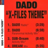 Dj Dado - X-files Theme '1996