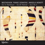 Ludwig Van Beethoven - Piano Sonatas: Op 13 'Pathétique' - Op 28 'Pastoral' - Op 2 No 3 (Angela Hewitt) '2007