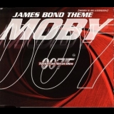  Moby - James Bond Theme (moby's Re-version) [CDS] '1997