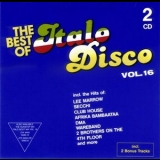Various Artists - The Best Of Italo Disco Vol. 16 (CD1) '1991