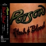 Poison - Flesh & Blood (cscs 5229) '1990