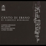 Gabriele Mirabassi - Canto Di Ebano '2008 - Album