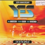Yes - 50th Anniversary Live At The Apollo '2018