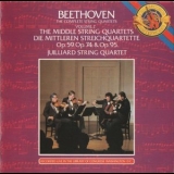 Juilliard String Quartet - Beethoven: The Middle String Quartets '1990