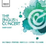 Alfonso Leal del Ojo, Harry Bicket - Dall'Abaco, Porpora, Marcello, Tartini & Telemann: Concertos '2018