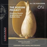 Orchestra della Svizzera Italiana, Dmitry Korchak & Markus Poschner - The Rossini Project, Vol. 1: The Young Rossini '2019