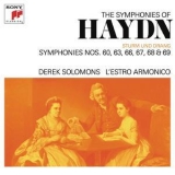 Derek Solomons, L'Estro Armonico - Haydn: Symphonies Nos. 60 & 63 & 66 & 67 & 68 & 69 '2024