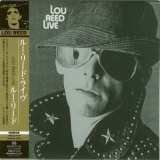 Lou Reed - Lou Reed Live (Japan Mini LP 2006 Remaster) '1975