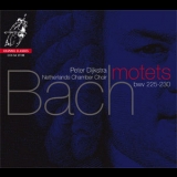Bach - Six Motets Dijkstra-nederlands Kamerkoor '2002 - Album