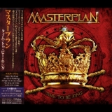 Masterplan - Time to Be King (Japanese Edition) '2010 - Album