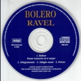 Maurice Ravel - Bolero - Piano Concerto In G Major '1988 - Album