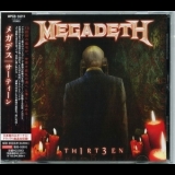 Megadeth - Th1rt3en (WPCR 14211) '2011 - Album