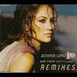 Jennifer Lopez - Qué Ironía (Ain't It Funny) (Remixes) '2001