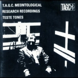 T.a.g.c. - Meontological Research Project-teste Tones '1988 - Album
