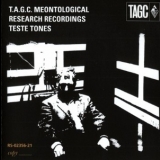 T.a.g.c. - Meontological Research Project-teste Tones [promo] '1988 - Album