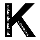 Krill.minima - Sekundenschlaf '2012