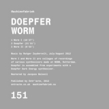 Machinefabriek - Doepfer Worm (Limited Edition) '2013 - Single