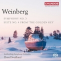 Mieczyslaw Weinberg - Symphony No. 3 • Suite No. 4 From 'The Golden Key' (Thord Svedlund) '2011