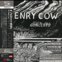 Henry Cow - Concerts (2CD) '1976