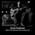 Jorma Kaukonen - 2008-04-06 Watercolor Cafe, Larchmont, NY '2020