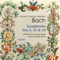Kölner Kammerorchester, Helmut Müller-Brühl - Johann Christoph Friedrich Bach: Symphonies Nos. 6, 10 & 20 '2023-04-25