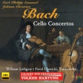 Volker Hartung, Cologne New Philharmonic Orchestra - C.P.E Bach & J.C. Bach: Cello Concertos '2024